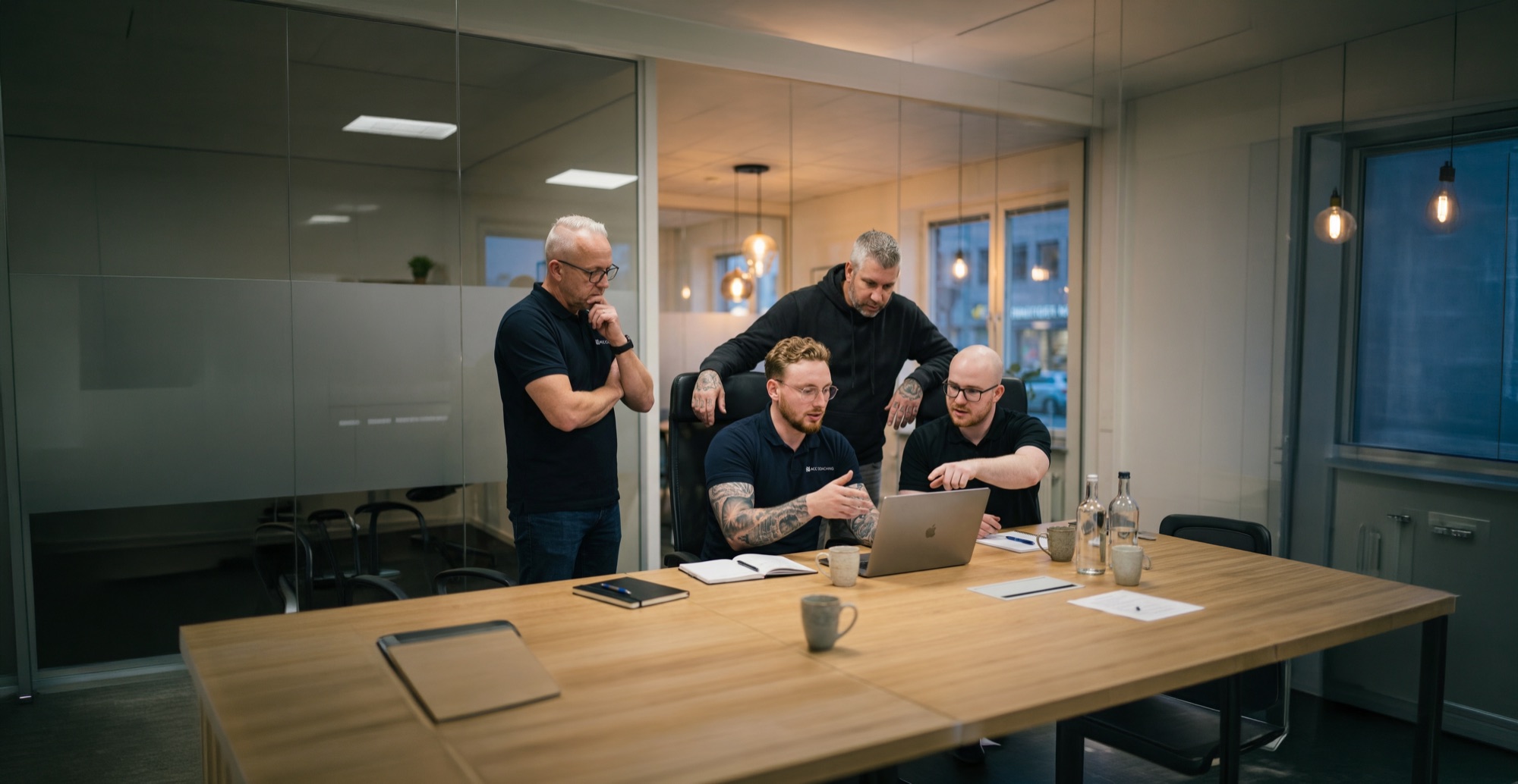 L'équipe ACC Coaching en réunion